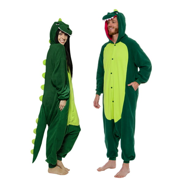 Dinosaur Costume for Boys Girls Jurassic World Super Soft All in One Pyjamas